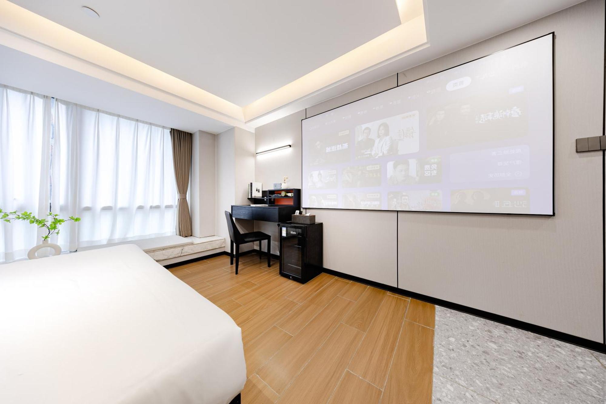 Yu Manju High-Floor Huge-Screen Audiovisual Hotel-Guangzhou Tower Zhujiang New Town Sports West Road Branch ภายนอก รูปภาพ