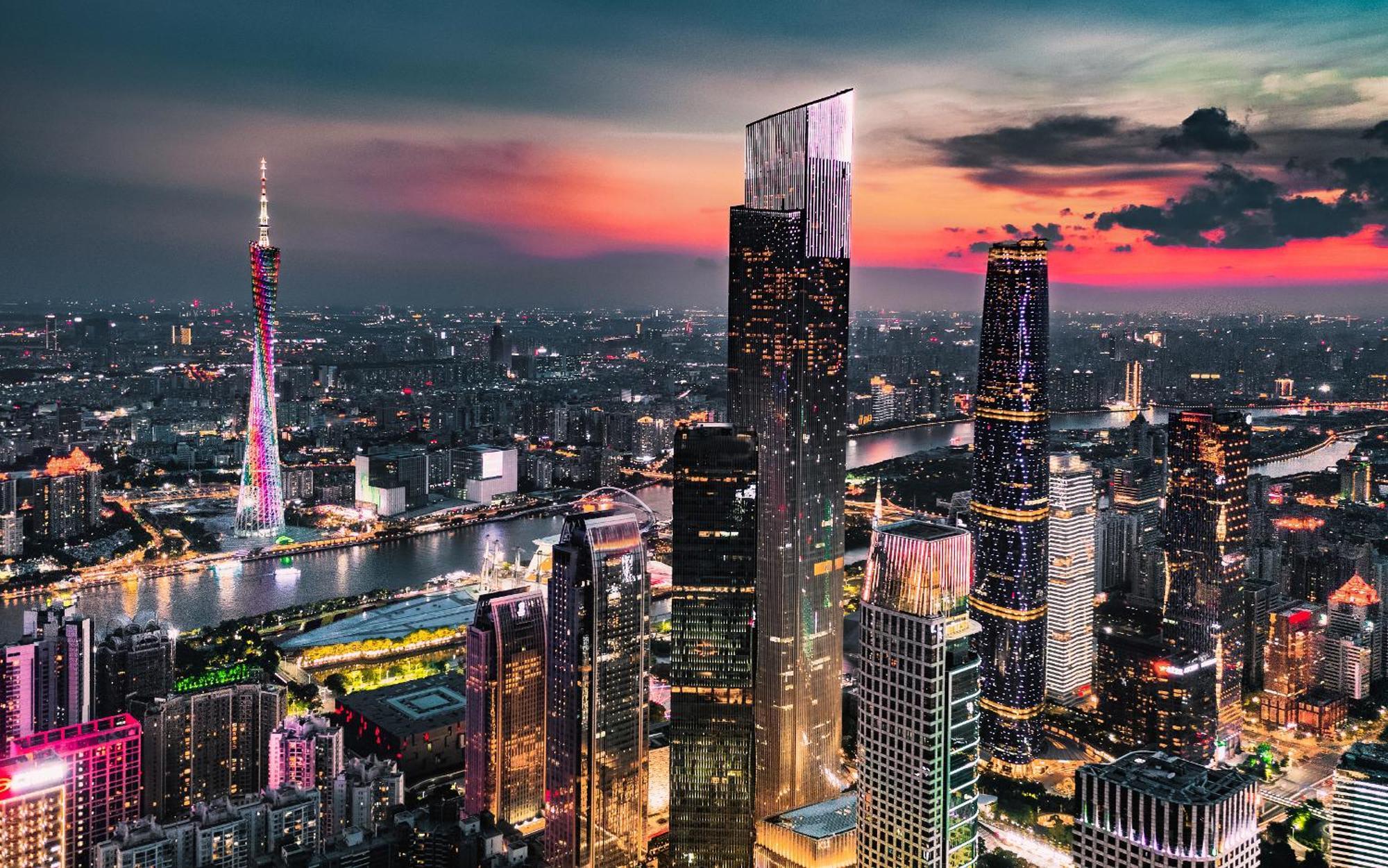 Yu Manju High-Floor Huge-Screen Audiovisual Hotel-Guangzhou Tower Zhujiang New Town Sports West Road Branch ภายนอก รูปภาพ