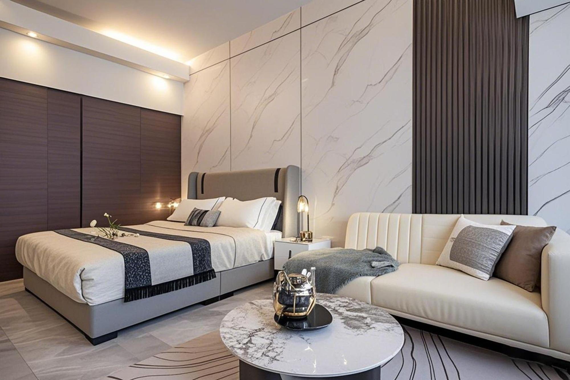 Yu Manju High-Floor Huge-Screen Audiovisual Hotel-Guangzhou Tower Zhujiang New Town Sports West Road Branch ภายนอก รูปภาพ