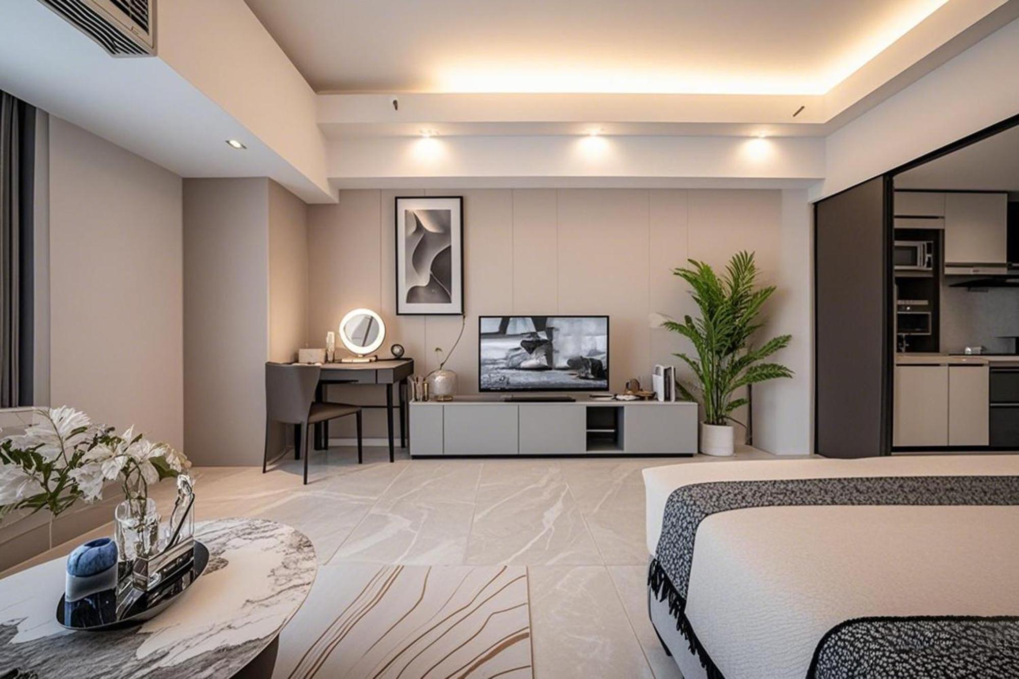 Yu Manju High-Floor Huge-Screen Audiovisual Hotel-Guangzhou Tower Zhujiang New Town Sports West Road Branch ภายนอก รูปภาพ